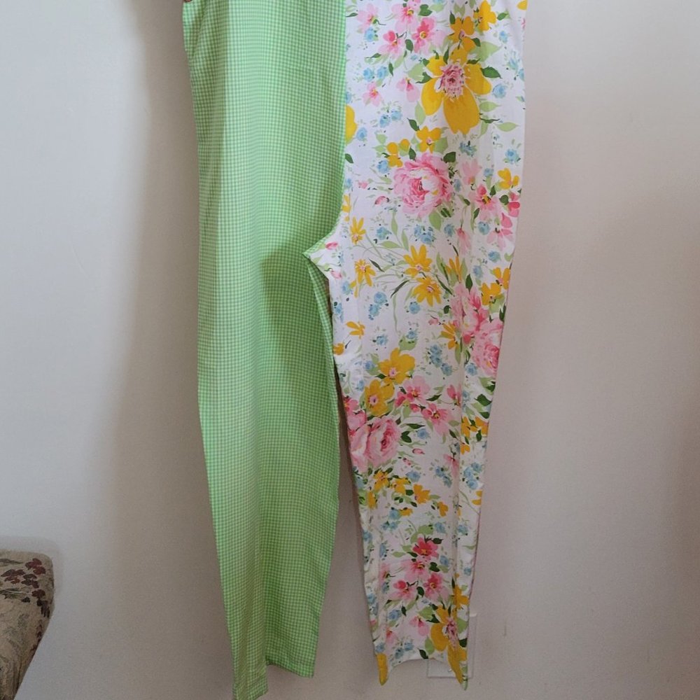 Multicolor Handmade Overalls - Picture 3 of 6